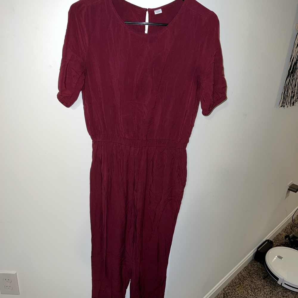 Jumpsuit with pockets